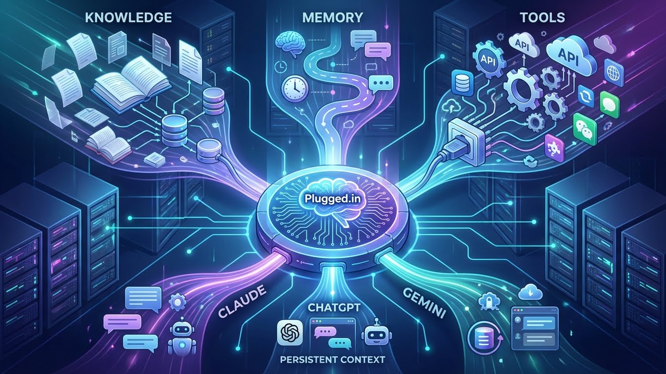 Plugged in at a glance