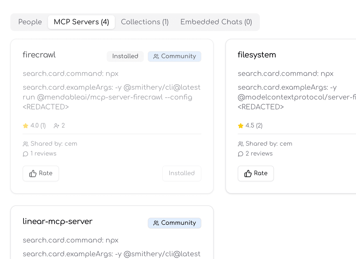 Community Sharing Visual